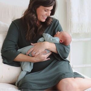 Caden Lane Green Robe